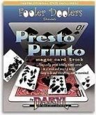 Presto Printo by Daryl NOVO