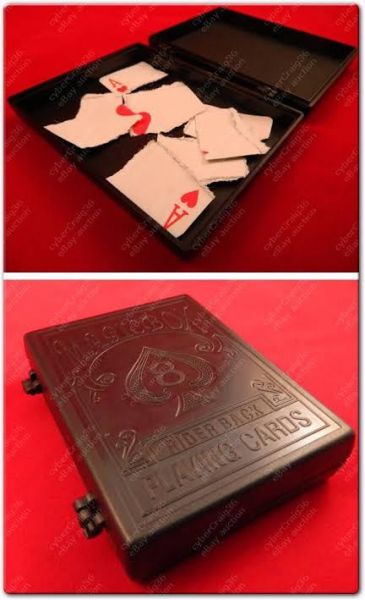 Magnetic Card Box