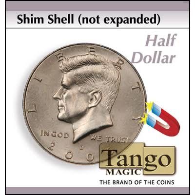 Magnetic Half Dollar Shell