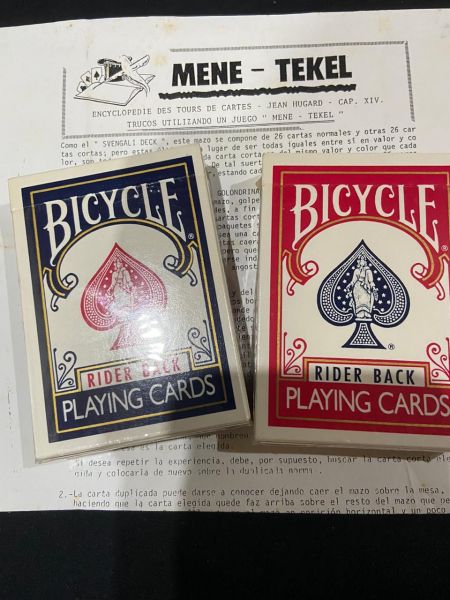 Bicycle MeneTekel