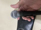 Microfone Shure SM58 ORIGINAL