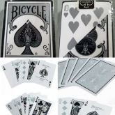 Bicycle White & Silver