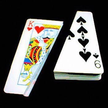 Bicycle Split Deck (azul)