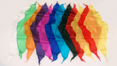 Diamond Cut Silk