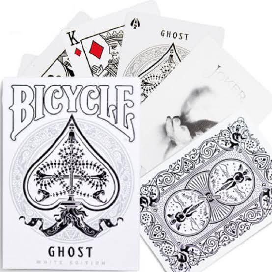 Bicycle Ghost Branco