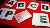 Alphabet Card Deck