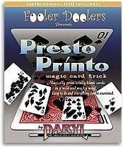 Presto Printo by Daryl NOVO