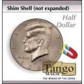 Magnetic Half Dollar Shell