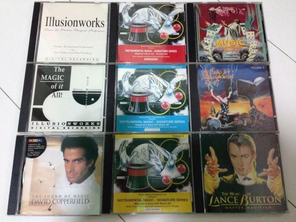 CDs originais