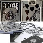 Bicycle Black & Silver