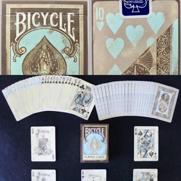 Bicycle Dirty Aqua Creme