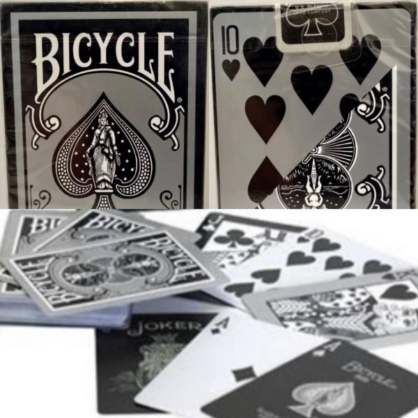Bicycle Black & Silver