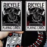Ellusionist Bicycle Black Tiger