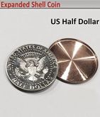 Expanded Shell (half dollar) (Johnson)