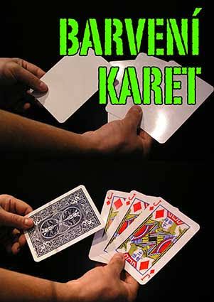 Barveni Karet