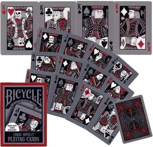 Bicycle Tragic Royalty